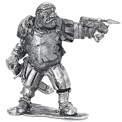 Conquistador Ogre Pistol Xbow Warhammer Fantasy Armies 28mm Unpainted Wargames • £5.41