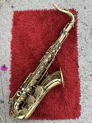 Selmer Mark VI Professional Tenor Saxophone M 231XXX U S Buyers Only Please • $1