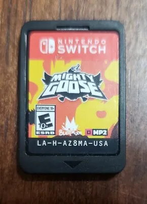 Mighty Goose Limited Run Nintendo Switch Metal Slug Run N Gun CARTRIDGE ONLY • $29.99