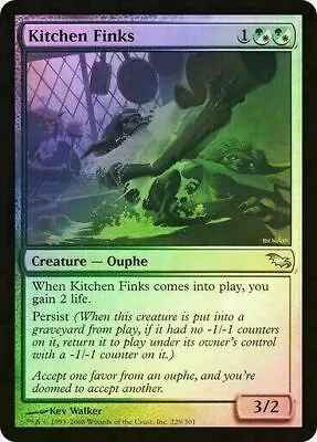 $9.84 • Buy FOIL Kitchen Finks ~ Shadowmoor [ Excellent ] [ Magic MTG ] 