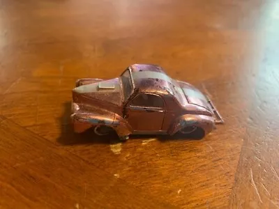 Vintage Aurora Cigar Box Willy’s Gasser Pink Chrome Car • $0.99