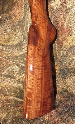 Walnut Semi-inlet Gunstock For M-98 Mauser Bolt Action Rifle • $215