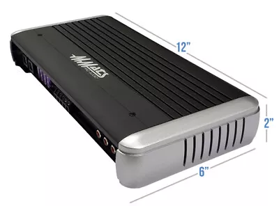 Mmats MD1300x5 5 Channel Car Audio Amplifier Full Range • $750