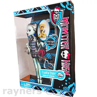 £119.99 • Buy New Monster High Frankie Stein Doll Pet & Diary Classic Original Costume