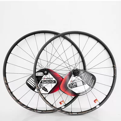 Vittoria Reaxcion SL 27.5 Boost CL Tubeless Ready Centerlock DISK MTB Wheel Set • $911.90