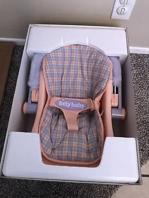 American Girl Bitty Baby Car Seat EUC • $59.99