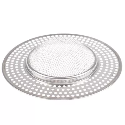 £2.74 • Buy Hair Catcher Stopper Bathtub Shower Drain Hole Filter Trap Wire Sink Strai Jy