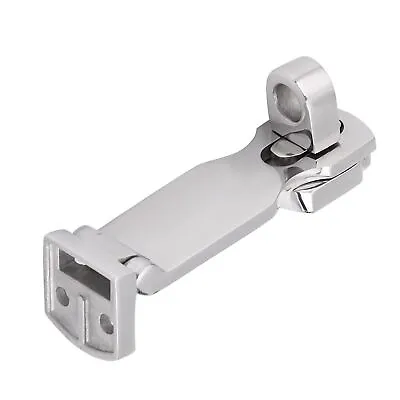 Car Boat Stainless Steel Locker Latch Clamp Anti Rattle Marine Hatch Fastener • $12.66