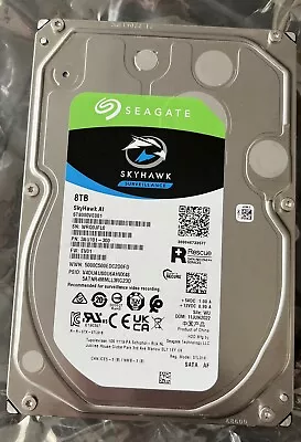 Seagate Skyhawk 8tb CCTV HDD  • £50