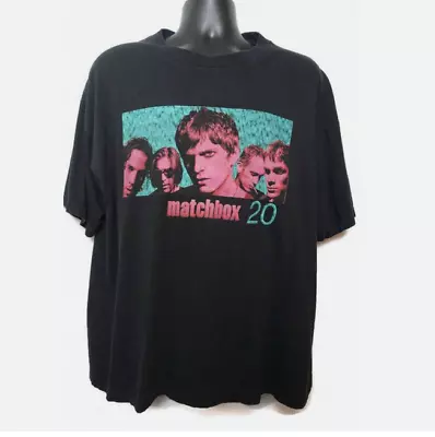 Matchbox Twenty Band Tee Original 90s Concert T-Shirt • $16.99