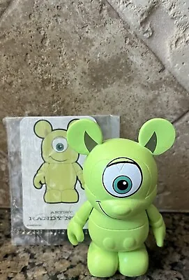 Disney Vinylmation 3  Park Series 2 - Mike Wazowski Monsters Inc W/card • $17.99