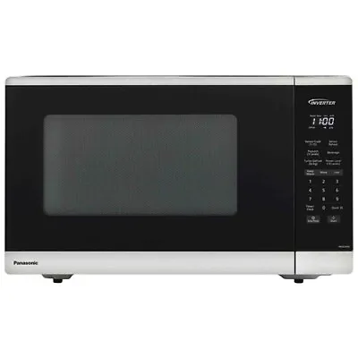 Panasonic Inverter 1.3 Cu.ft. 1200W Microwave Oven - Stainless Steel... • $80