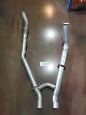 Exhaust Pipe-H Pipe SCOTT DRAKE D1ZZ-5246-FR Fits 71-73 Ford Mustang 4.1L-L6 • $100