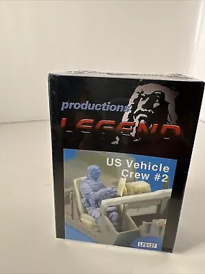 Legend 1/35 Modern US Army Vehicle Crew Soldier No.2 [Resin Figure Model] LF0127 • $18.47