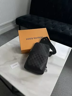 Louis Vuitton Damier Infini Avenue Sling Bag  Pre-Loved 9.5/10 🖤 (N41720) • £1095