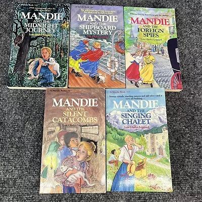 Mandie Books  Vols. 13-17 By Lois Gladys Leppard • $25