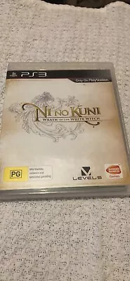 Ni No Kuni: Wrath Of The White Witch - PlayStation 3 PS3 PAL Complete W/ Manual! • $15.96