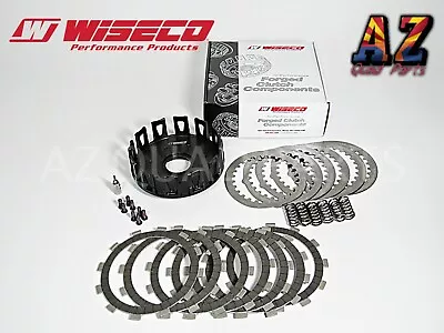 06-23 Yamaha Raptor 700 700R Wiseco Heavy Duty Clutch Basket Fibers & Springs • $257.98