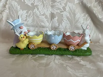 Yankee Candle “Easter Friends” Multi T Light Holder From USA • £39.95