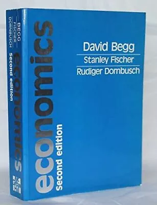 Economics By Dornbusch Rudiger Paperback Book The Cheap Fast Free Post • £4.25