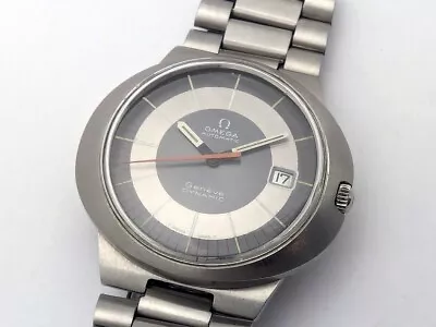 Omega Geneve Dynamic Ref.135.033 Cal.552 Vintage ST.Steel Automatic Mens • $255