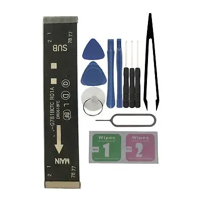 LCD Screen Display Connector Spare Parts Premium For S20 FE 5G G781U G781B • $15.41