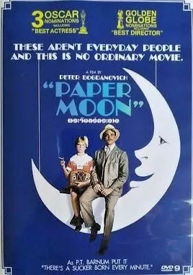 Paper Moon (1973) DVD R0 - Ryan O'Neal Tatum O'Neal Classic Crime Comedy • $14.75