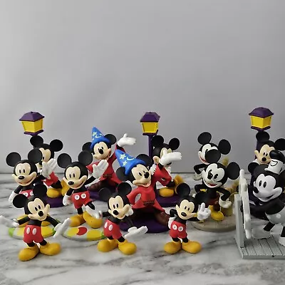 Mickey Mouse Pvc Cake Toppers Figures Lot • $29.99