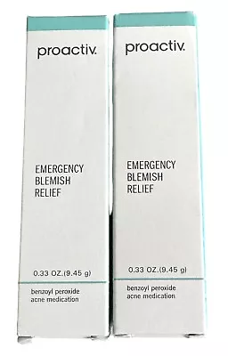 2x Proactiv Emergency Blemish Relief 0.33 Oz Exp 01/2024 • $19.95