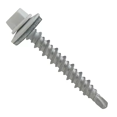 250pcs #11 PG 1-1/2  Or 2  Metal Siding/Roofing Screws W/Metal & EPDM Washer • $21.50