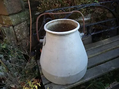 Milk Bucket Churn Garden Planter Log Bucket • £24