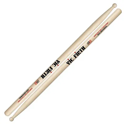 Vic Firth SD1 American Custom General Drumsticks - Maple • $12.99