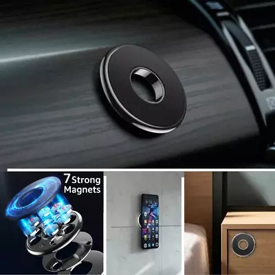 Universal Magnetic Car Mobile Phone Holder Dashboard Mount 360° Rotating • £4.49