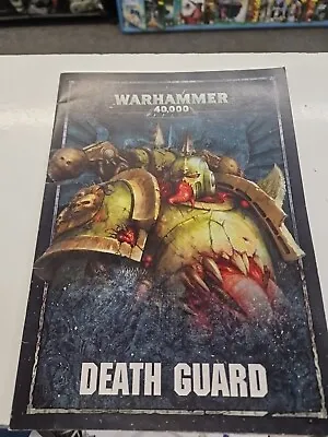 40k Dark Imperium Death Guard Book- Warhammer Chaos Space Marines Booklet THG • £9.85