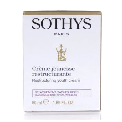 $54.95 • Buy Sothys Restructuring Youth Cream 1.69oz/50ml