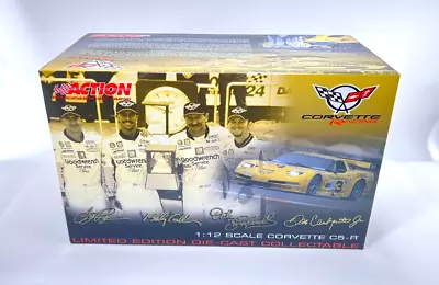 GMP -ACTION - 1:12 Model CHEVY CORVETTE C5R - DALE EARNHARDT - B11D287 • $265