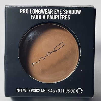 BNIB MAC *UNINTERRUPTED* Pro Longwear Eye Shadow ~ Dark Camel • $59