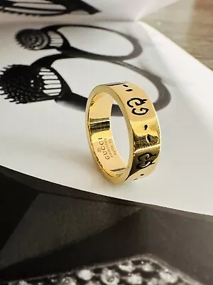 £396.96 • Buy GucciGhost Ring Gold 750/18k RARE!