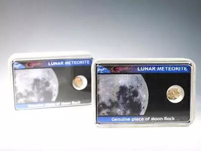 Genuine Moon Rock Fragment Of NWA 11273 Lunar Meteorite In Display Box • $57.24