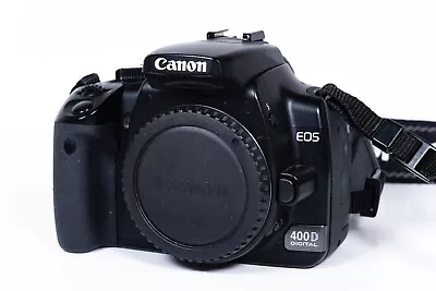 Canon EOS 400D 10.1MP Digital SLR Camera Body • £20