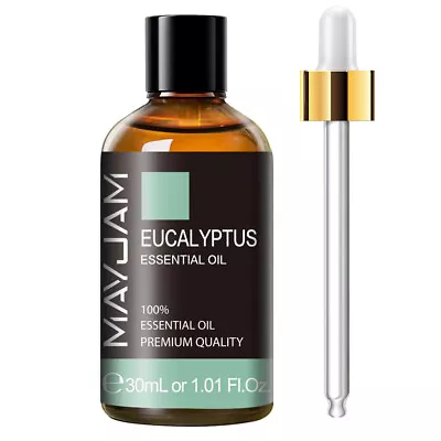 Eucalyptus Essential Oil MAYJAM 30ML/1.01FL.OZ For DiffusersSoap Candle Making • $15.99