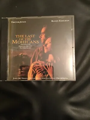 The Last Of The Mohicans CD (2009) Original Motion Picture ScoreTrevor Jones • £10