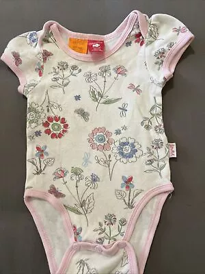 Baby Girls Romper Size 0-3 Months GUC • $0.99