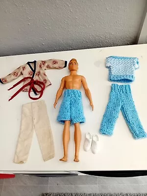 Barbie Ken Doll/clothes/shoes • £6.50