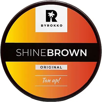 £19.99 • Buy Shine Brown Premium Tanning Accelerator Cream (190 Ml), BYROKKO