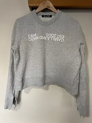 Camilla And Marc Cropped Jumper • $50