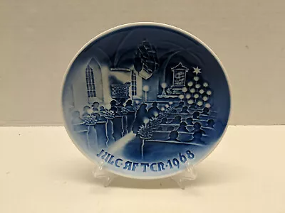 B&G Bing & Grondahl Collectible Christmas Plate 1968 • $4.49