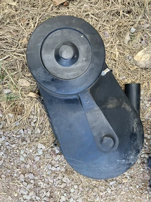 $65 • Buy 1991 Polaris Trail Boss 250 2x4 Clutch Cover