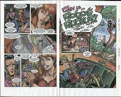 J. Scott Campbell 1995 Gen 13 #3 Original Production Art Page Gen13 Image Comics • $99.99