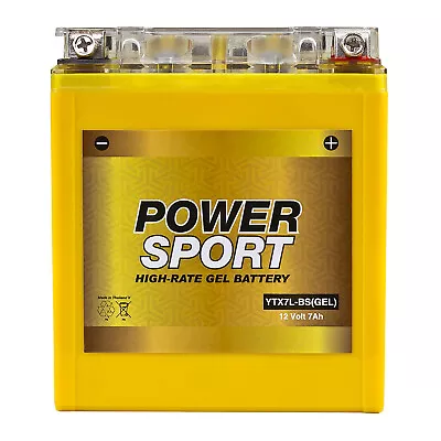 ExpertPower YTX7L-BS 12V 7AH Sealed Gel Replacement Battery For Motorcycle • $29.99